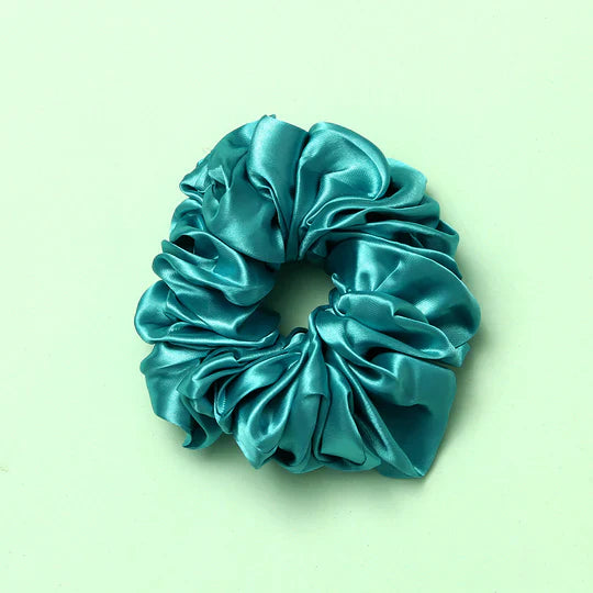 SCRUNCHIE - AQUA