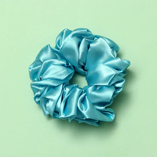 SCRUNCHIE - SKY BLUE