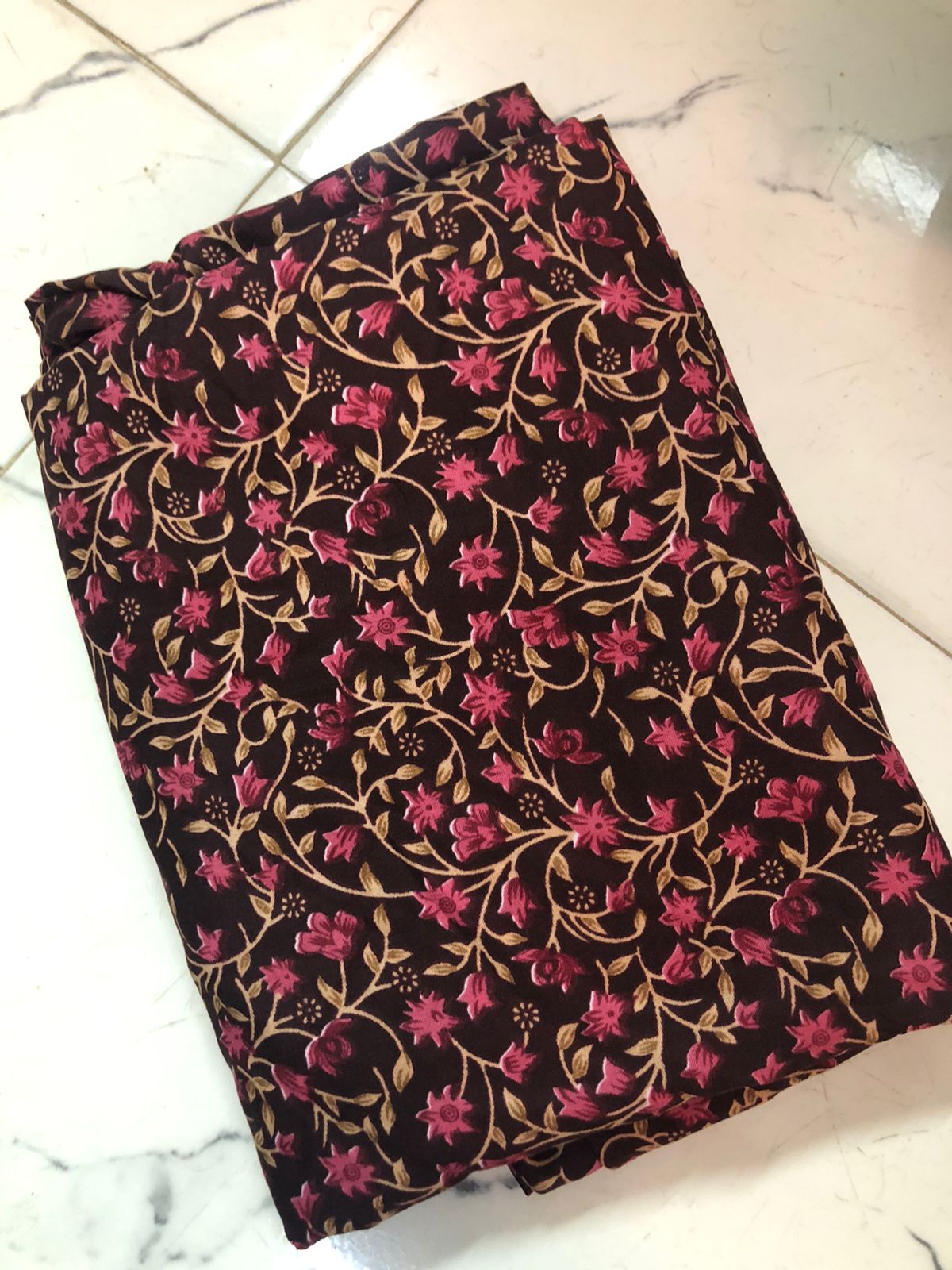 PRINTED ARABIC NAMAZ CHADDAR WITH SLEEVES 123