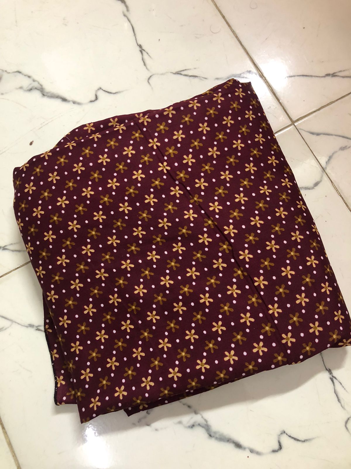 PRINTED ARABIC NAMAZ CHADDAR WITH SLEEVES 121