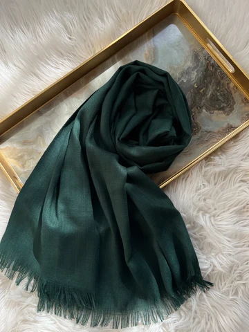 PLAIN TURKISH - DARK GREEN