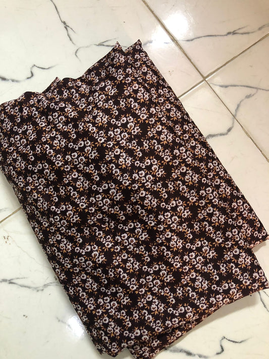 PRINTED ARABIC NAMAZ CHADDAR WITH SLEEVES 124