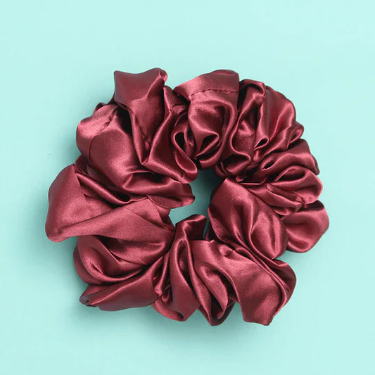 SCRUNCHIE - MAROON
