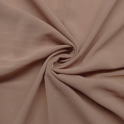PLAIN GEORGETTE HIJAB - CAMEL BROWN