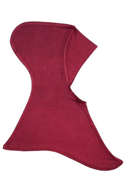 MAROON-NINJA CAP