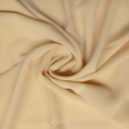 PLAIN GEORGETTE HIJAB - NUDE