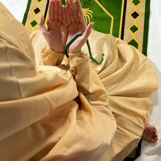 Plain Skin namaz chaddar