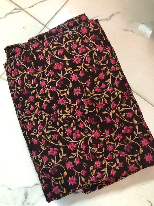 PRINTED ARABIC NAMAZ CHADDAR WITH SLEEVES 123