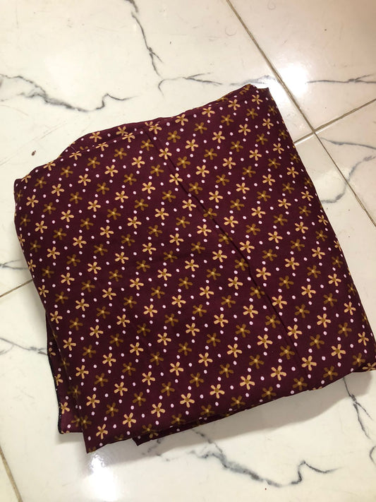 PRINTED ARABIC NAMAZ CHADDAR WITH SLEEVES 121