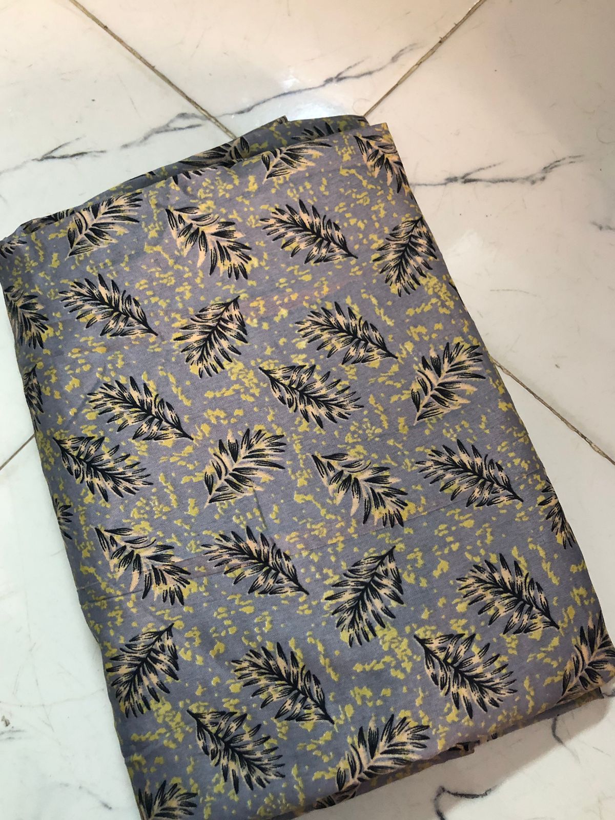 PRINTED ARABIC NAMAZ CHADDAR WITH SLEEVES 116