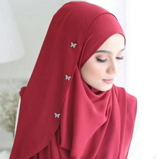 DOUBLE LOOP HIJAB